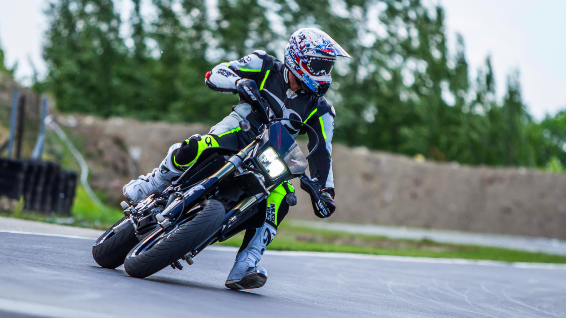 Körverseny, kategória 3, demo kép