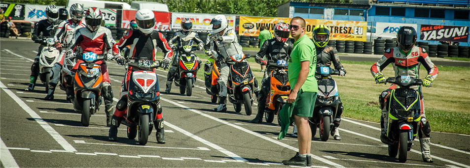 Körverseny, kategória 3, demo kép